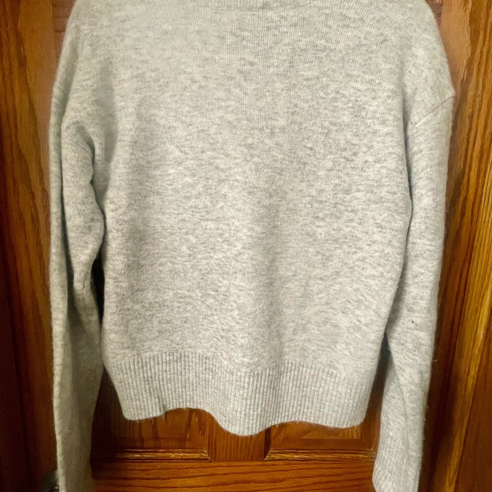 Ann Taylor Factory Light Gray Women's Cardigan - Picture 4 of 4